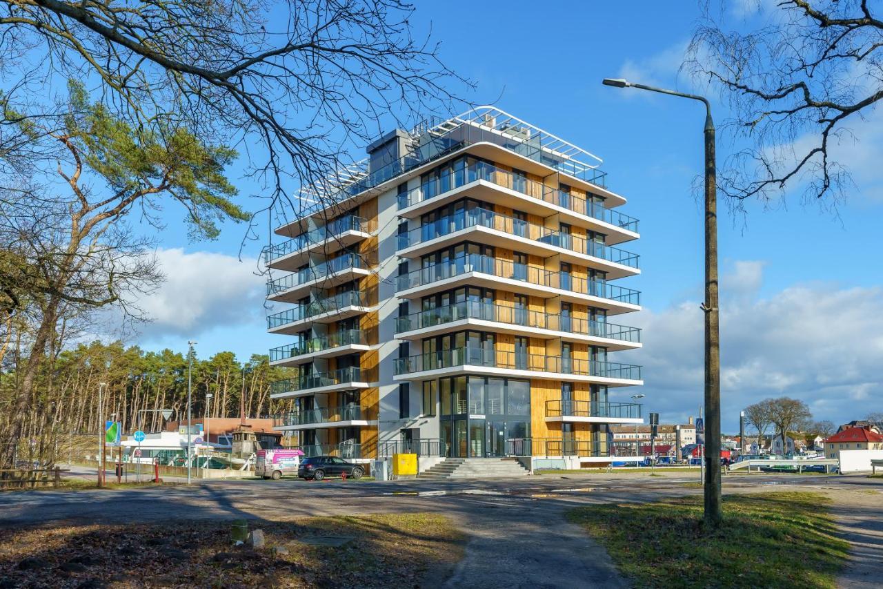 Apartamenty Lighthouse Mrzeżyno Eksteriør bilde
