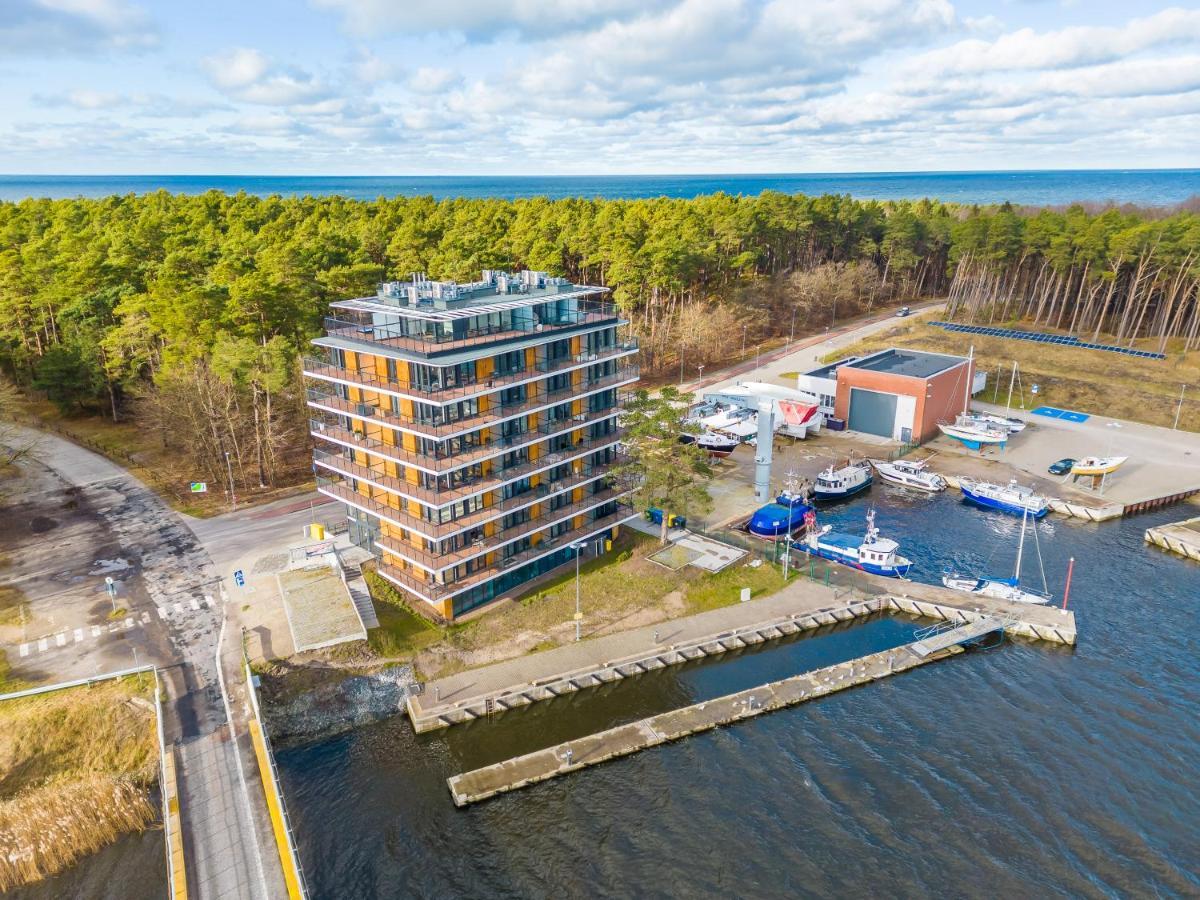 Apartamenty Lighthouse Mrzeżyno Eksteriør bilde