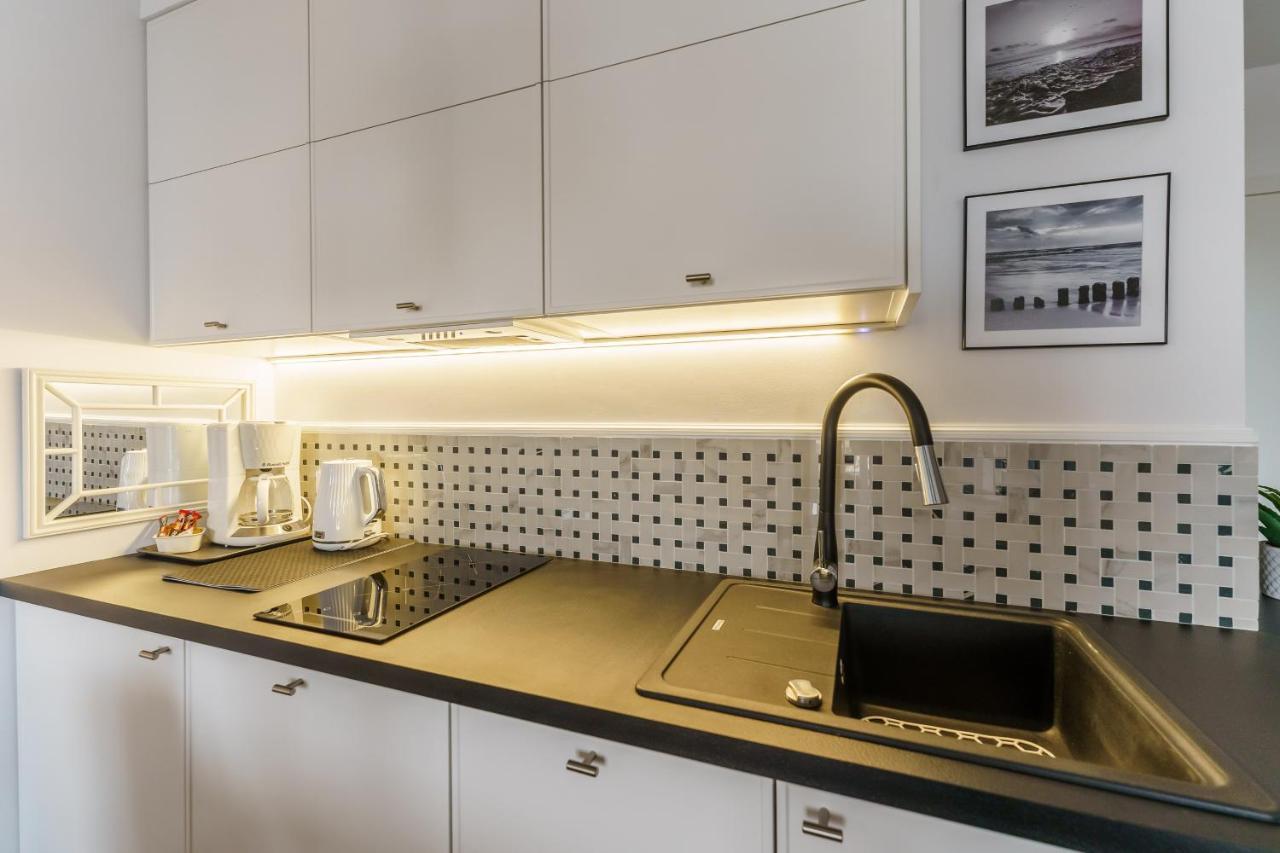 Apartamenty Lighthouse Mrzeżyno Eksteriør bilde