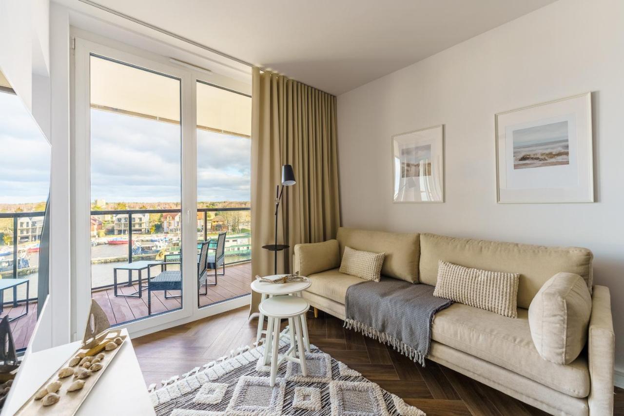 Apartamenty Lighthouse Mrzeżyno Eksteriør bilde