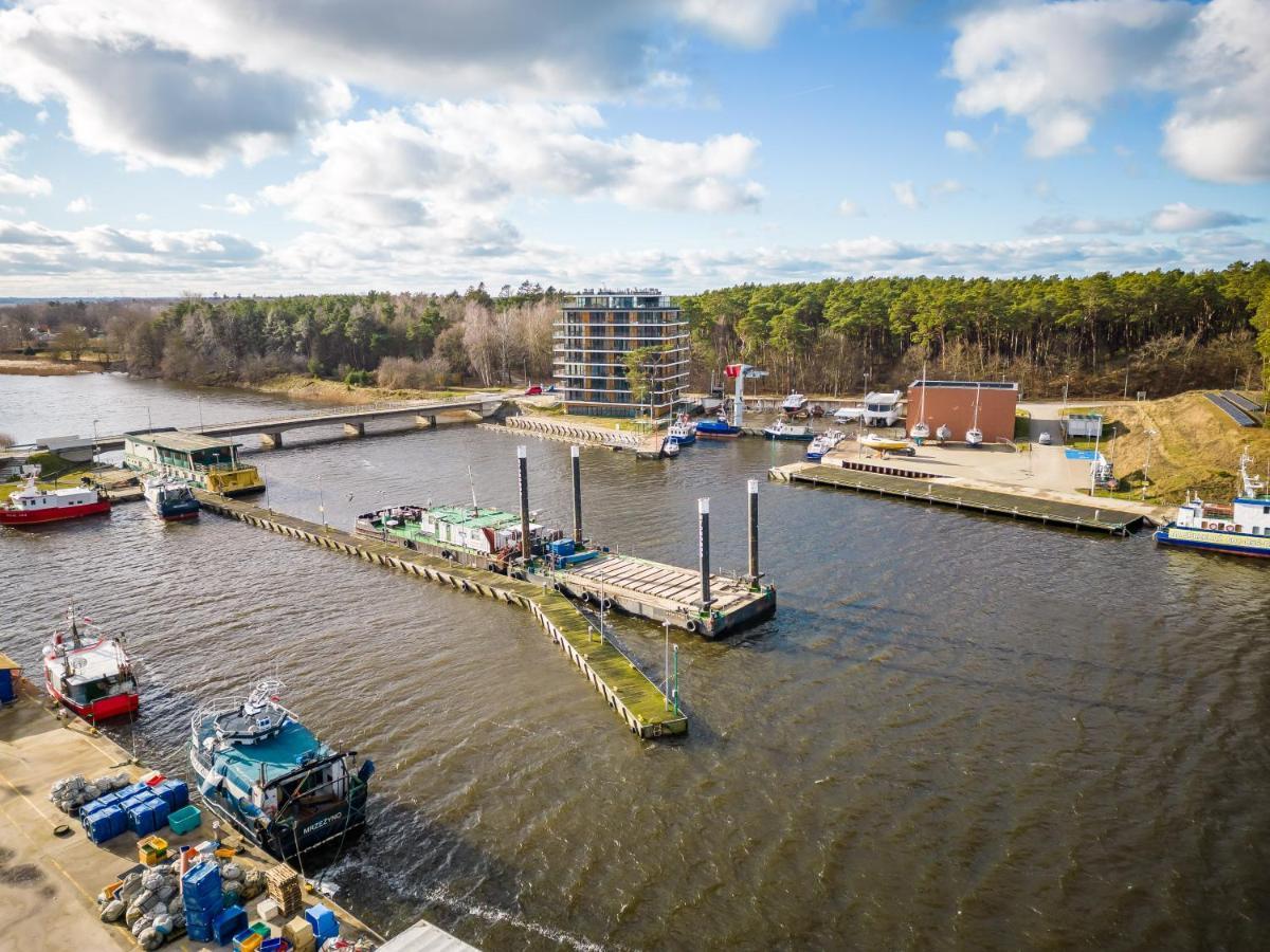 Apartamenty Lighthouse Mrzeżyno Eksteriør bilde