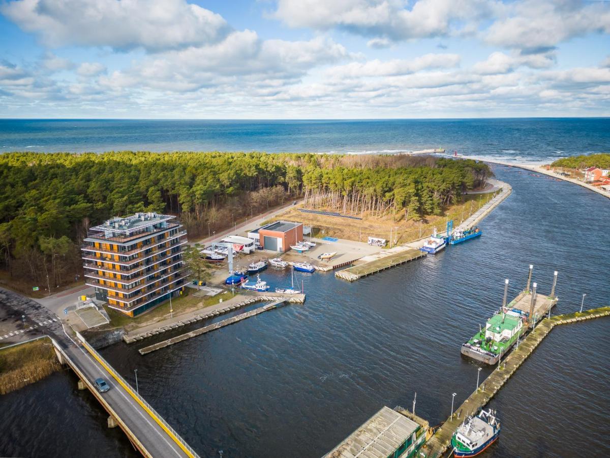 Apartamenty Lighthouse Mrzeżyno Eksteriør bilde