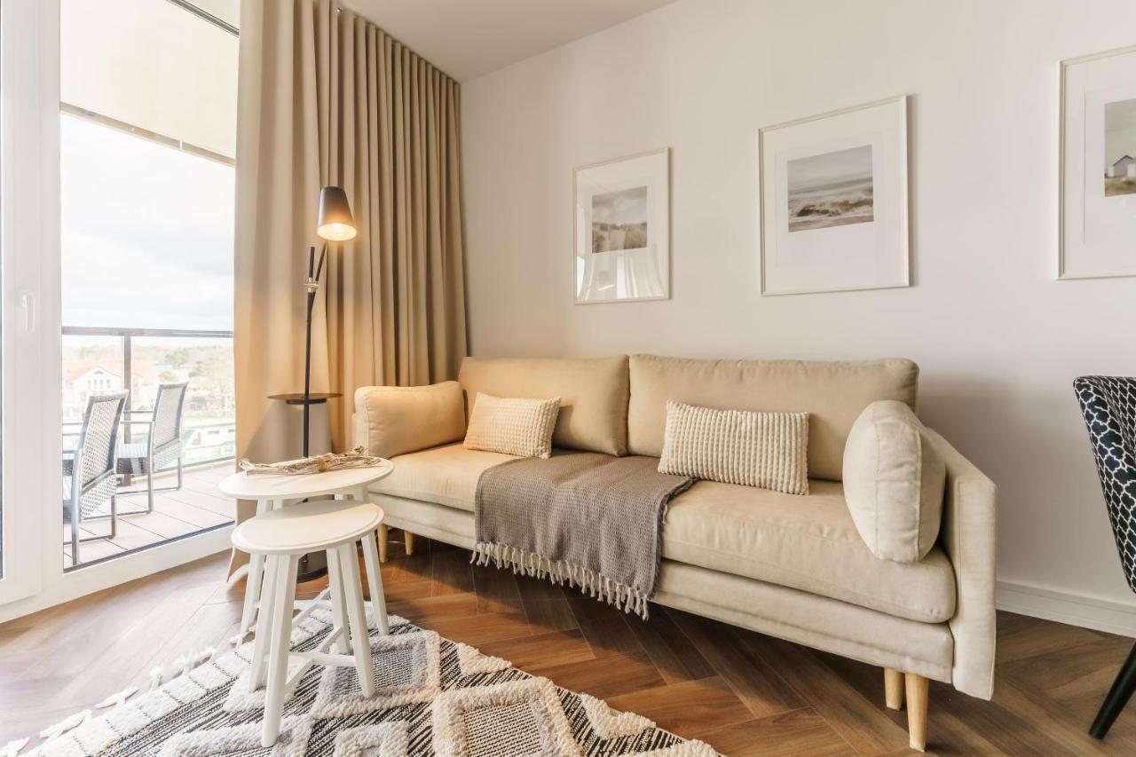 Apartamenty Lighthouse Mrzeżyno Eksteriør bilde
