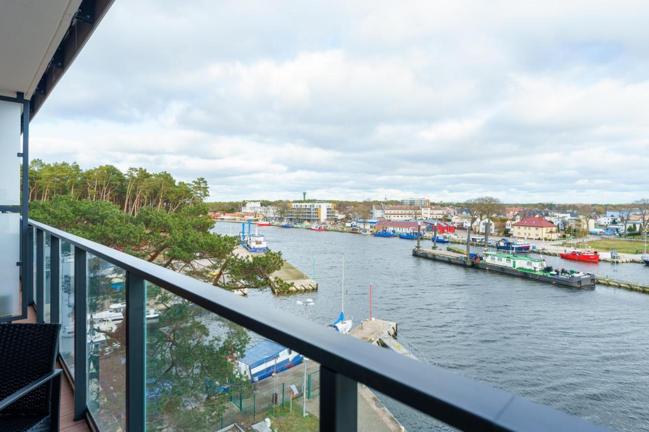 Apartamenty Lighthouse Mrzeżyno Eksteriør bilde