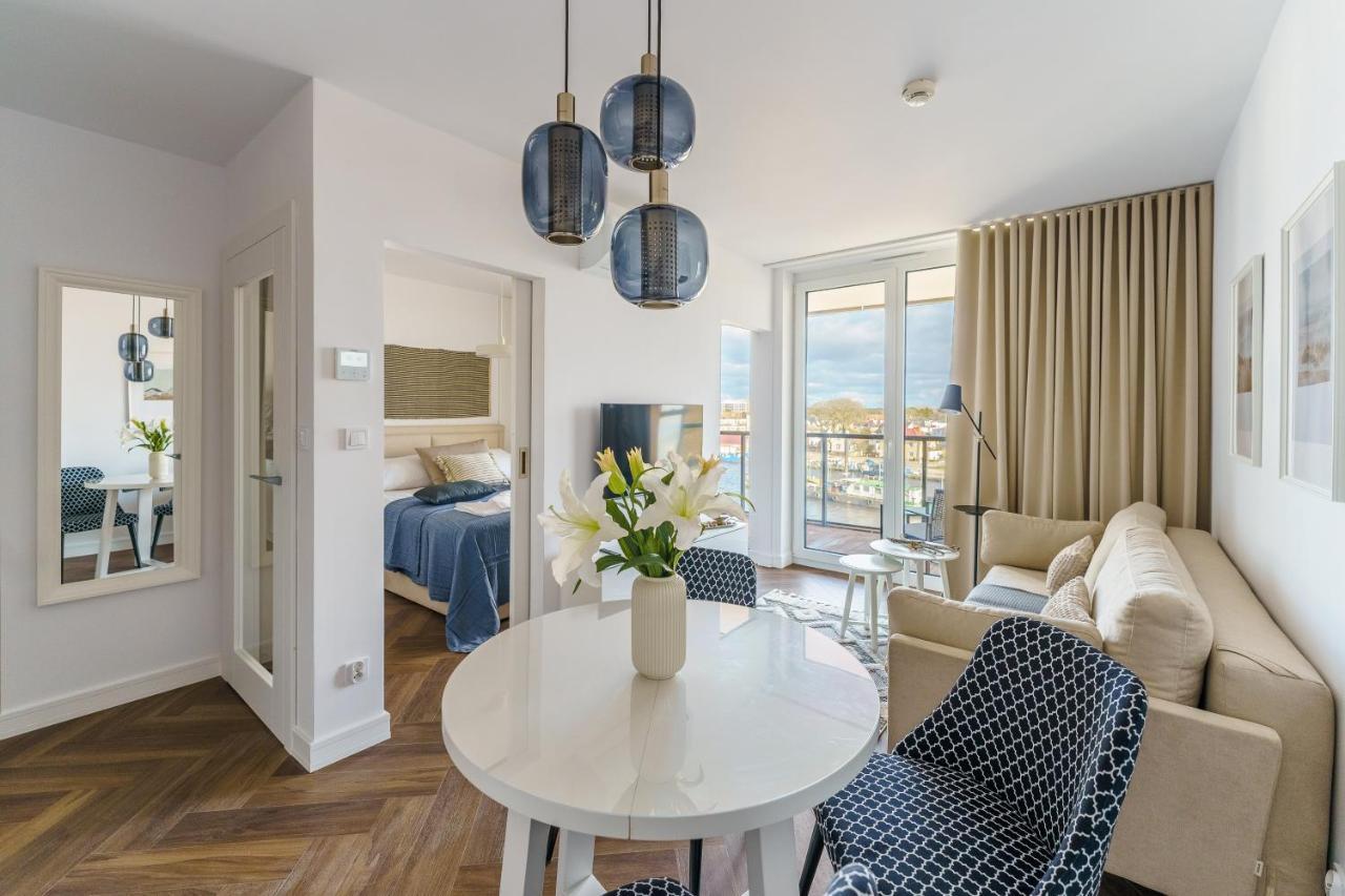 Apartamenty Lighthouse Mrzeżyno Eksteriør bilde