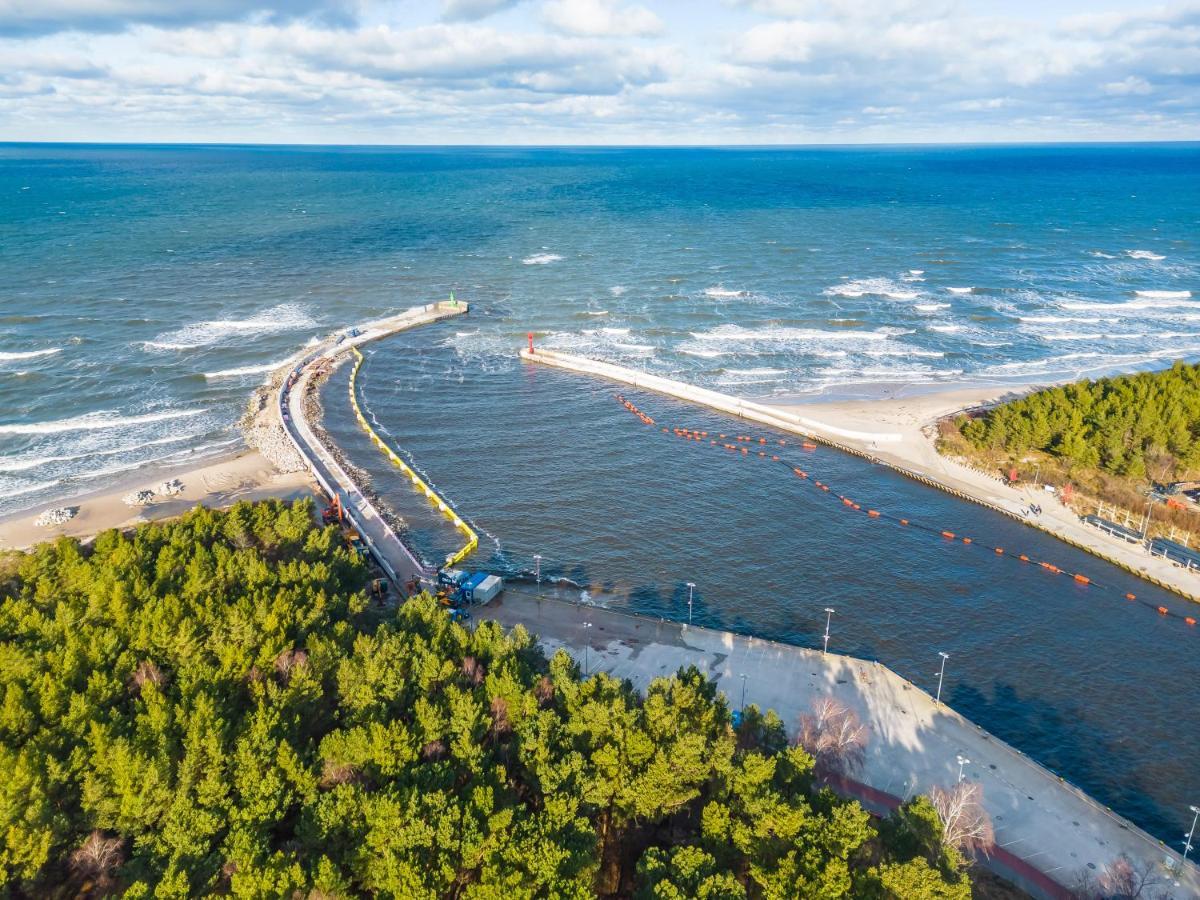 Apartamenty Lighthouse Mrzeżyno Eksteriør bilde
