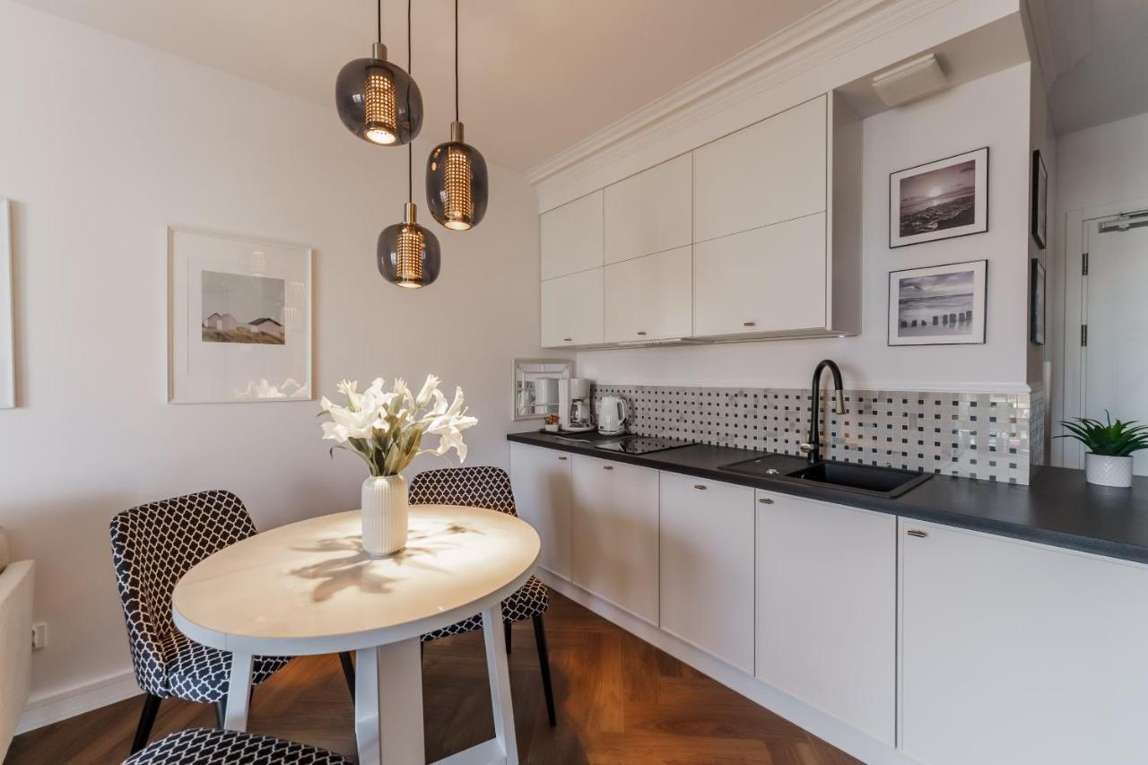 Apartamenty Lighthouse Mrzeżyno Eksteriør bilde